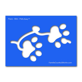 Paws - Mini - Path Easy™ - 1/4 Inch Path Width - 1/8 Inch Thick