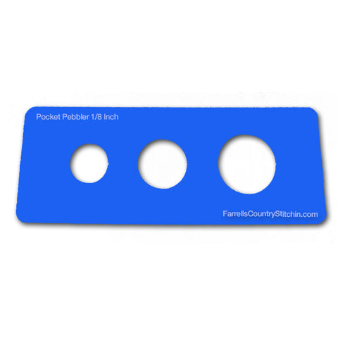 Image of 5 Piece Stones Template Set - Mini - 1/8 Inch Thick