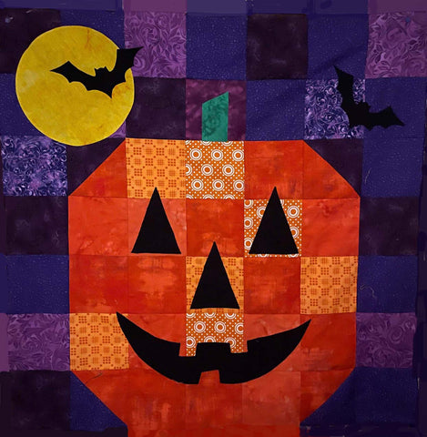 Image of Pumpkin Patch and 5" Charm Square Combo