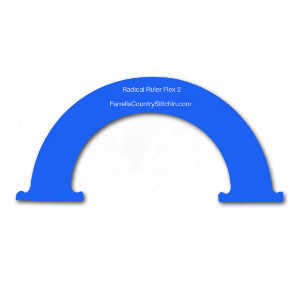 Flex II - Longarm - 1/4 Inch Thick