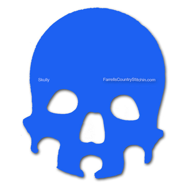 Bad to the Bone Ruler Set - Longarm - 1/4 Inch Thick