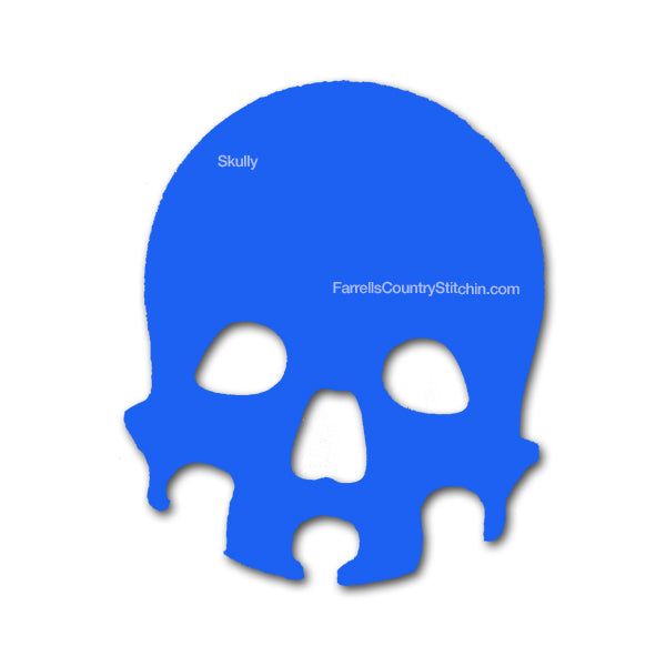 Skully - Longarm - 1/4 Inch Thick