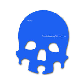 Skully - Longarm - 1/4 Inch Thick