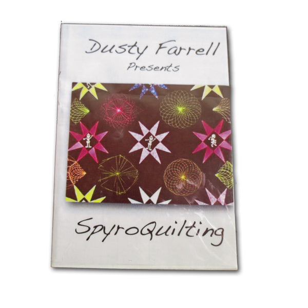 Spyro Quilting DVD - Longarm