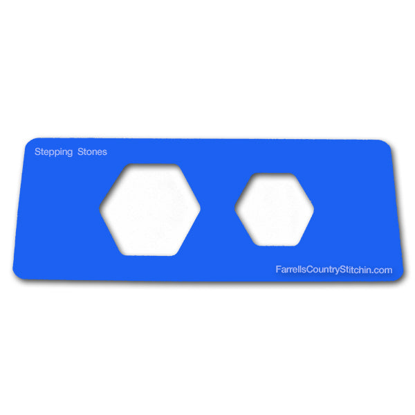 5 Piece Stones Template Set - Classic - 1/8 Inch thick