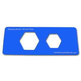 Stepping Stones 1/8 InchThick