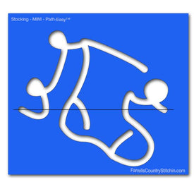 Stocking - Mini - Path Easy™ - 1/4 Inch Path Width - 1/8 Inch Thick