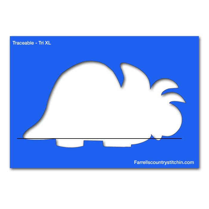 Traceables - Dinosaurs XL - 4 Piece Set