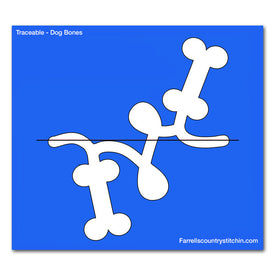 Traceable - Dog Bones XL