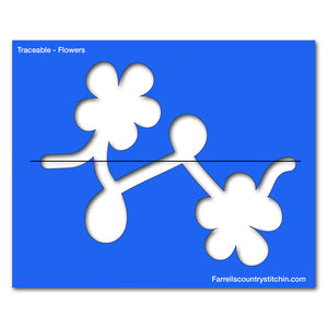 Traceable - Flowers XL